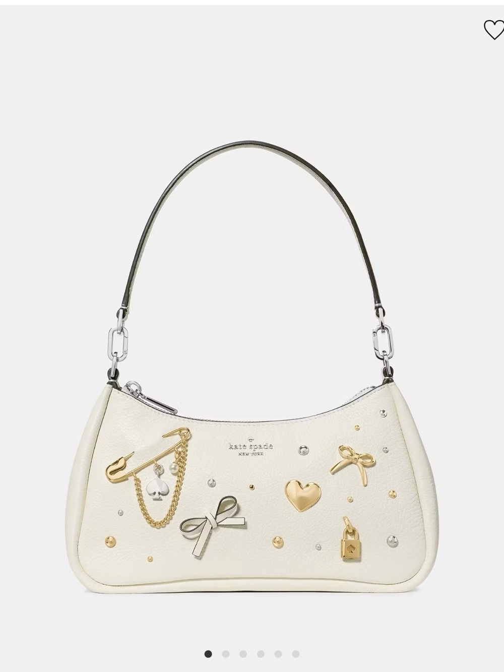 Kate Spade New York Kayla Charmed Shoulder Bag KP307
